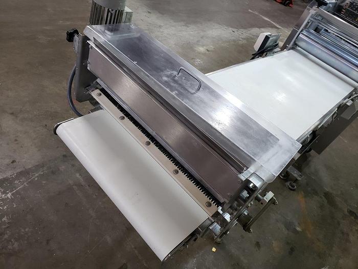 Used CIM Penta 600 Lapper with Duster