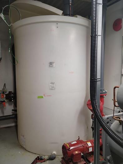 Used 116 ton Chiller with Pumps + 40 ton Crane