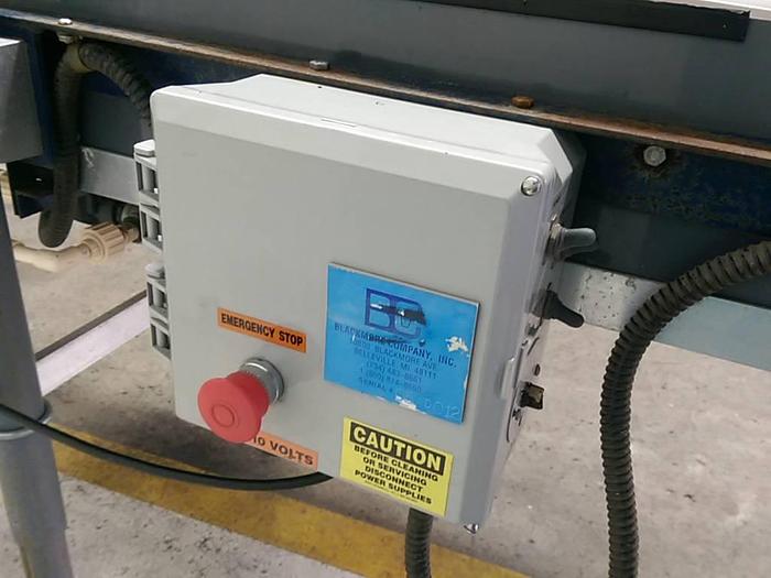 Used 10' long by 20" wide Dip Style Conveyor