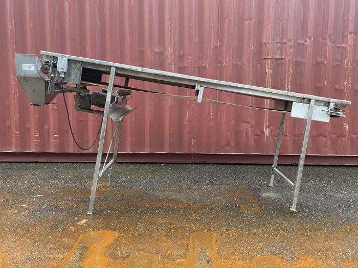 Used 113" Long Belt Conveyor
