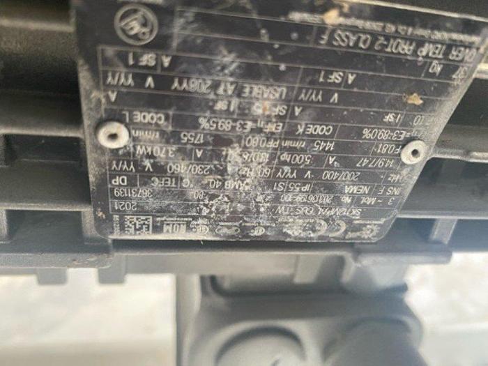 Used Weiler 16VSC Vertical Screw Conveyor