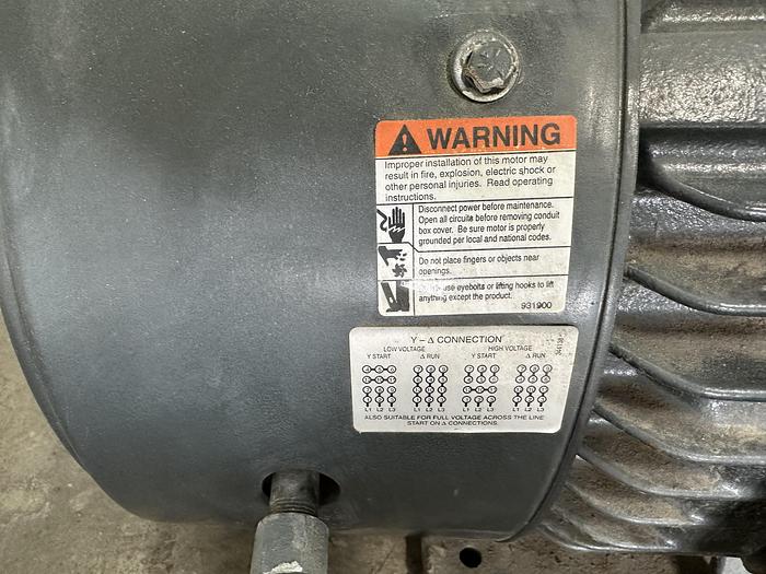 Used 30 HP World Motor