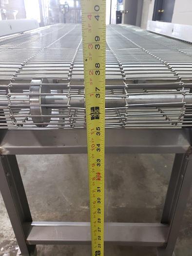 Used 6' Wire Conveyor