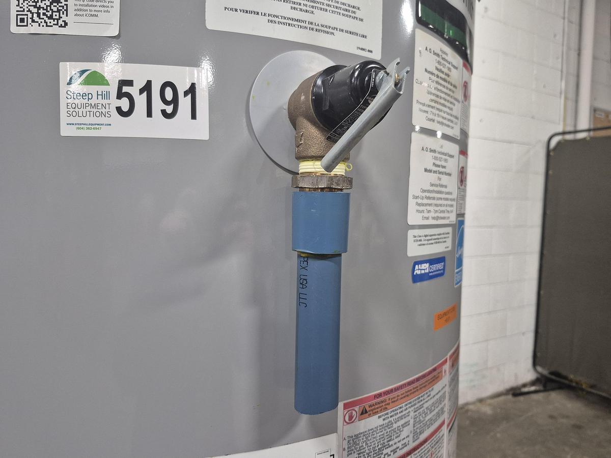 Used A.O. Smith Cyclone MXi Gas Water Heater