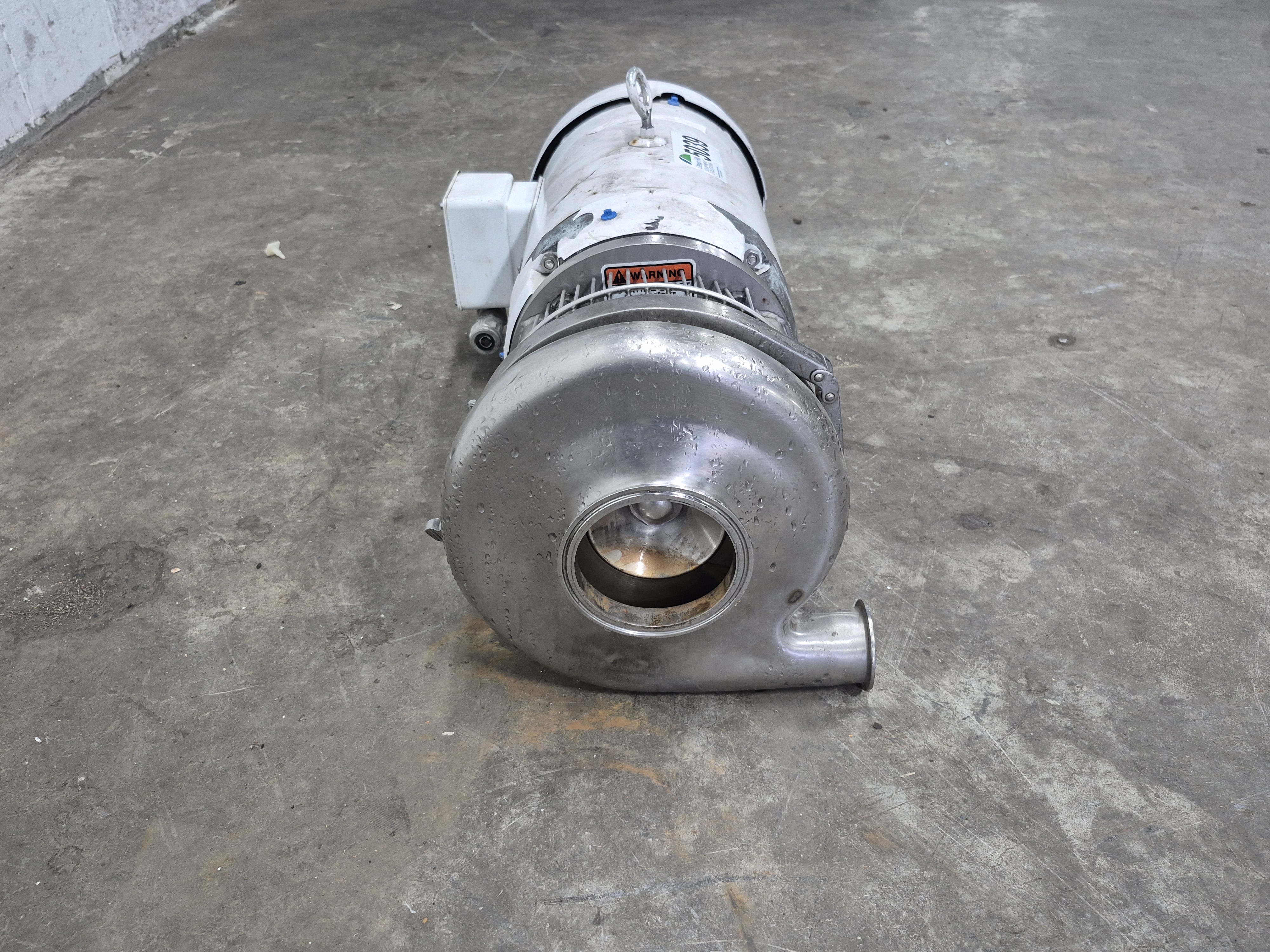Used Top-Flo TF-328 Centrifugal Pump 