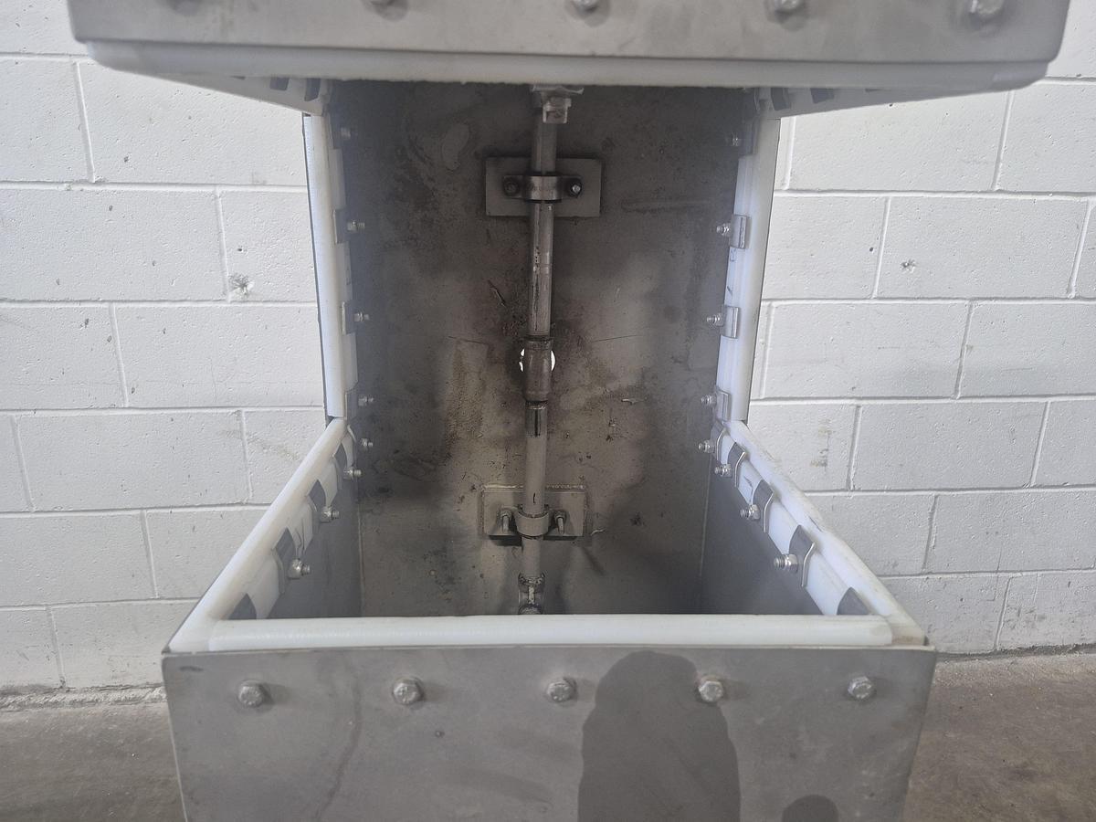 Used Meat Wash Booth