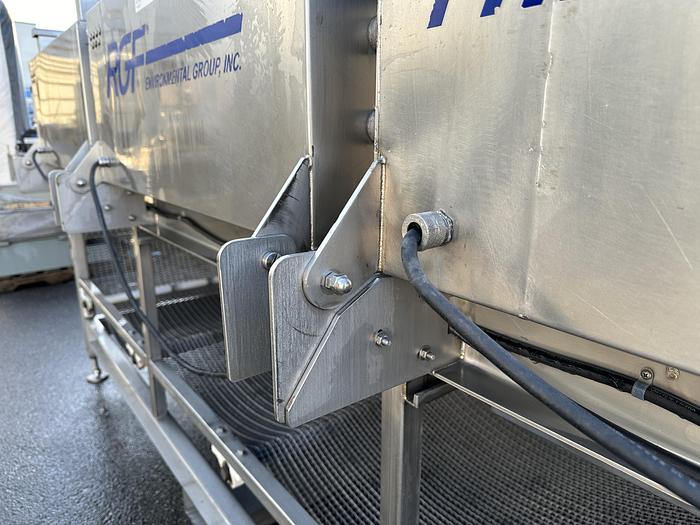 Used RGF Environmental PHI Treatment Tunnel