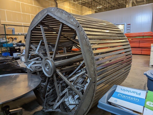 Used GCT 12-Tier Spiral Freezer