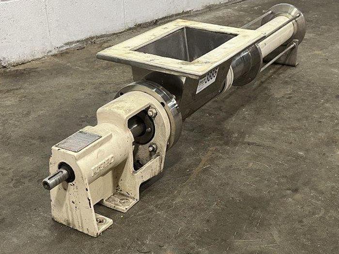 Used Netzsche Nemo PD Single Screw Pump