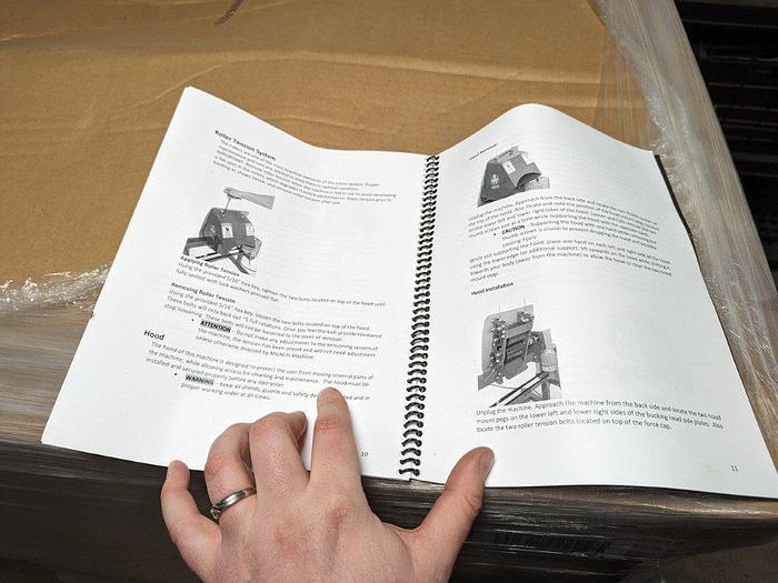 Used Munch Machine MB1 Hemp Leaf Stripper