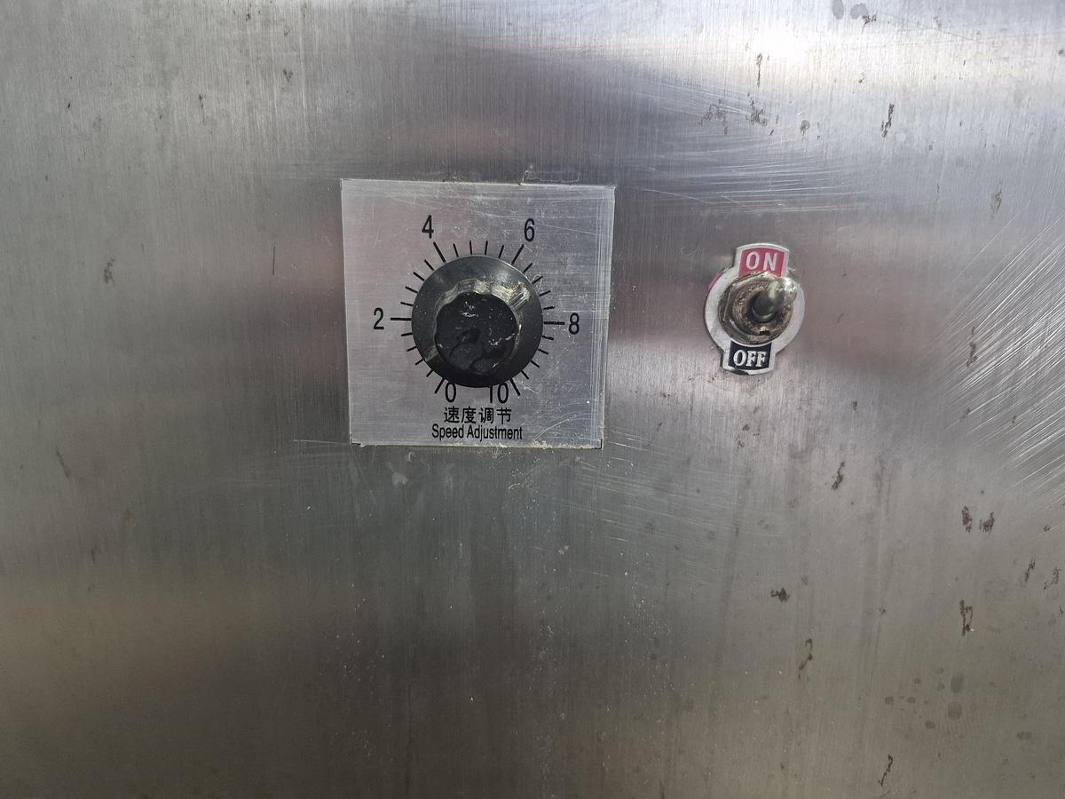 Used Darin DRC-75 Cereal Bar Cutting Machine