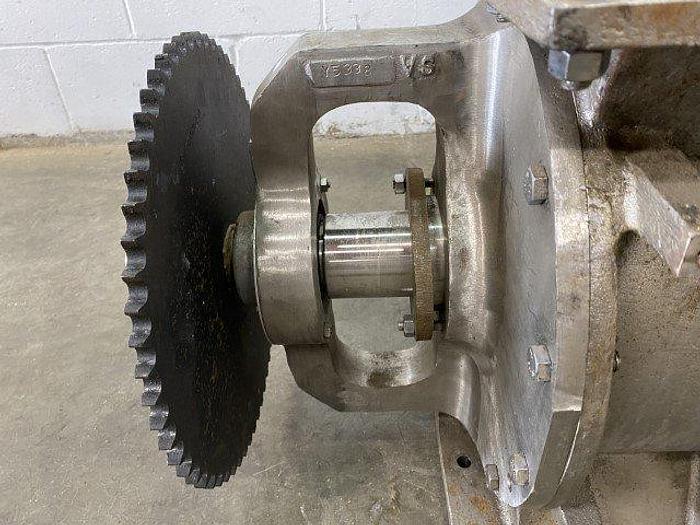 Used Drop-Through Rotary Valve