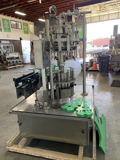 Used DG-8 Balanced Pressure Filler