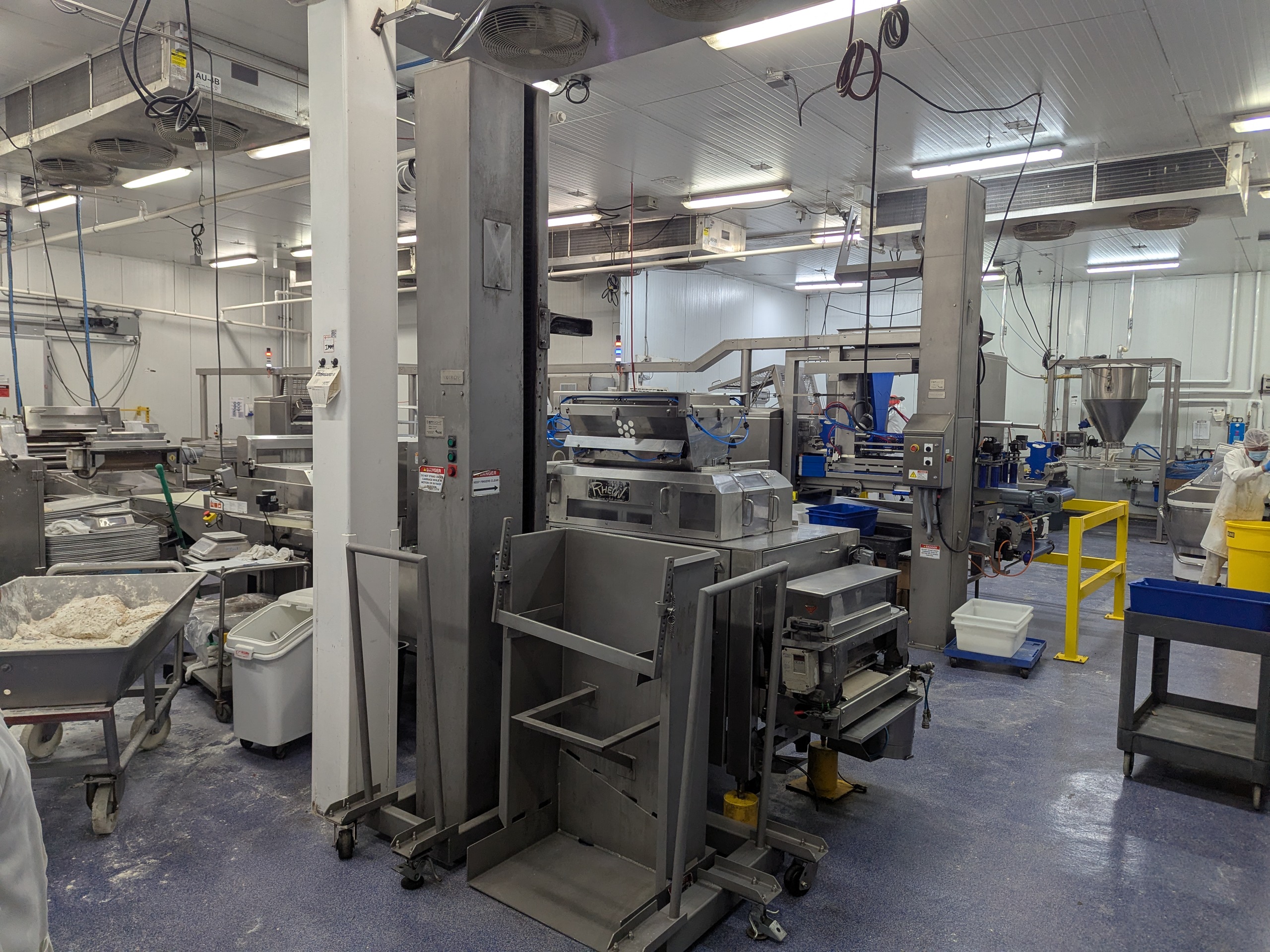 Used Rheon Bread Line