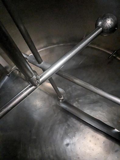 Used 1000 Gallon Creamery Storage Tank