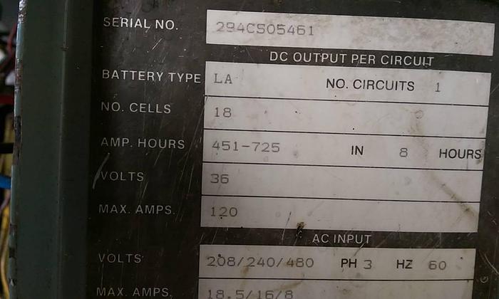 Used Hobart Forklift Charger
