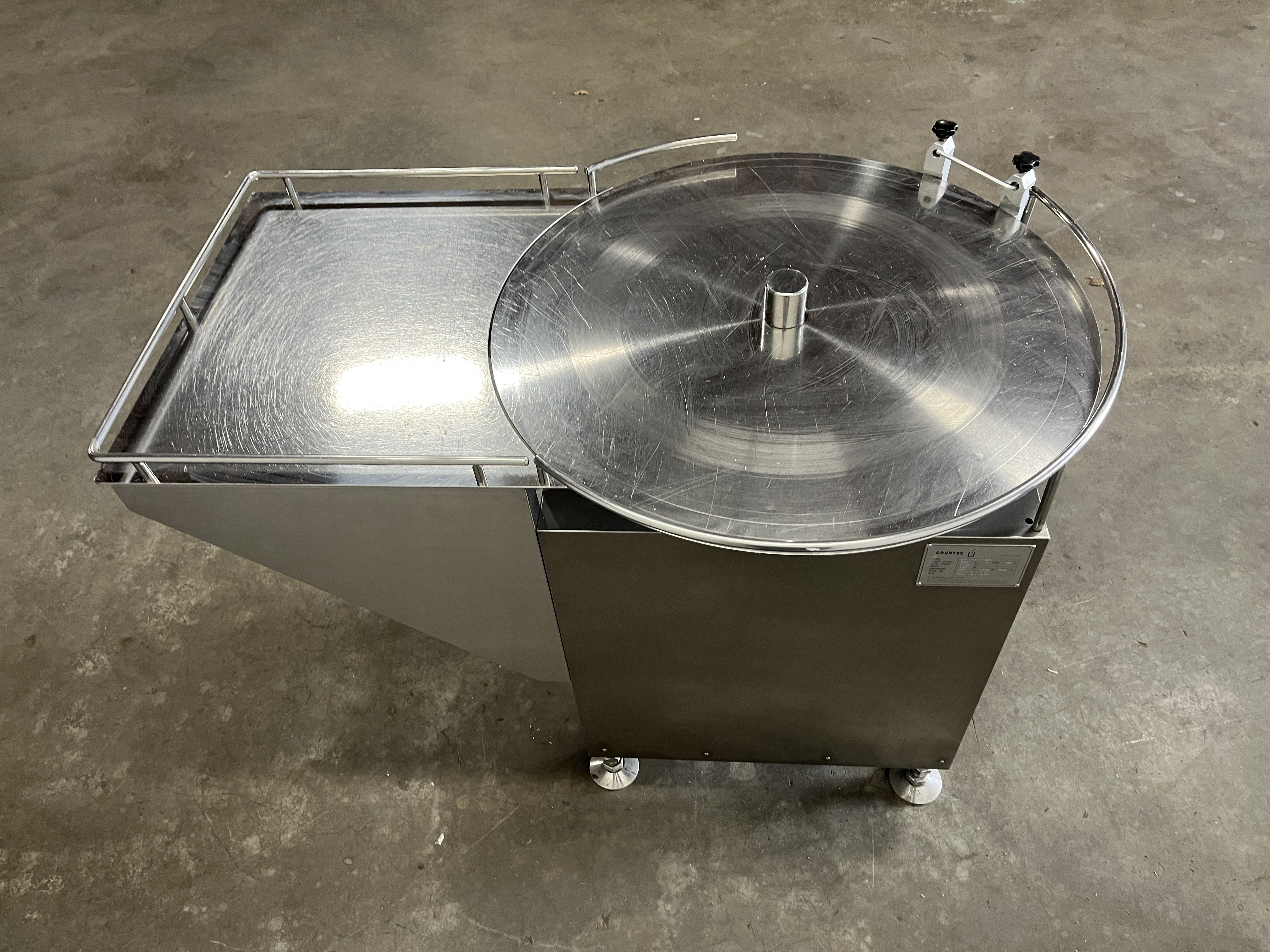 Used Countec Accumulation Table