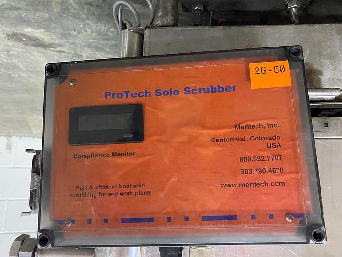 Used KRM Pass-Through Sole Cleaner