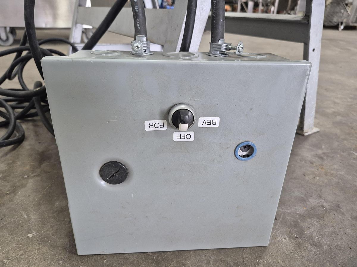 Used Leland 200DA Commercial 200lb Double-Action Food Mixer