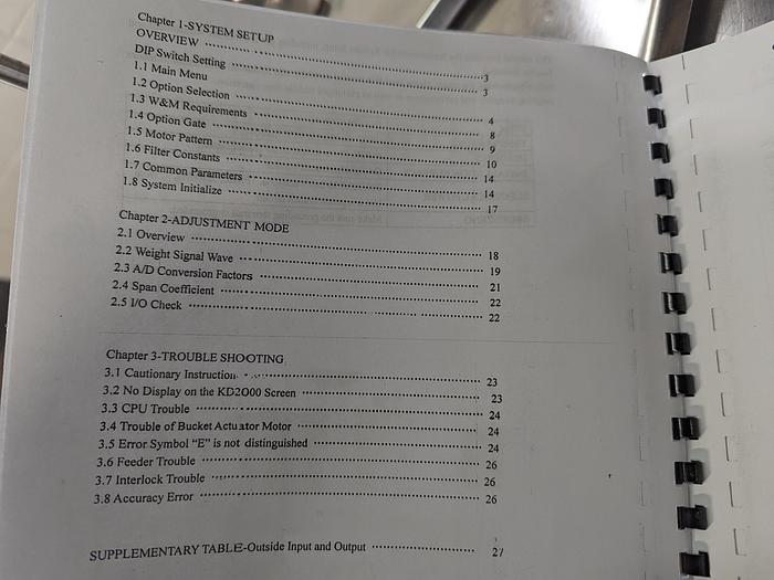 Used PowerPac HS-A10 10-Head Scale