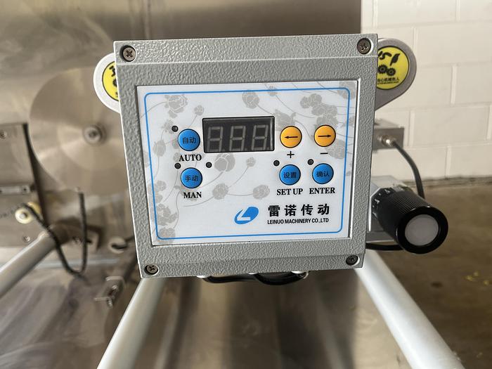 Used Wet Wipe Flow Wrapper