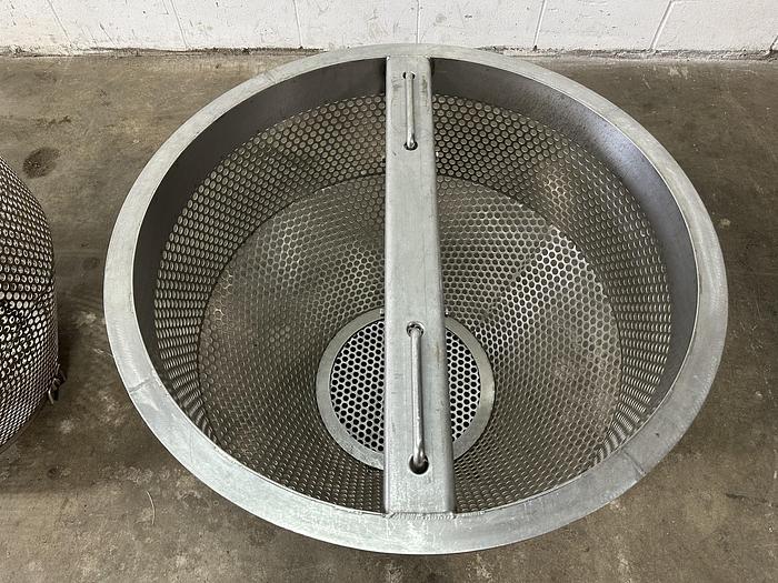 Used Kettle Strainer Basket