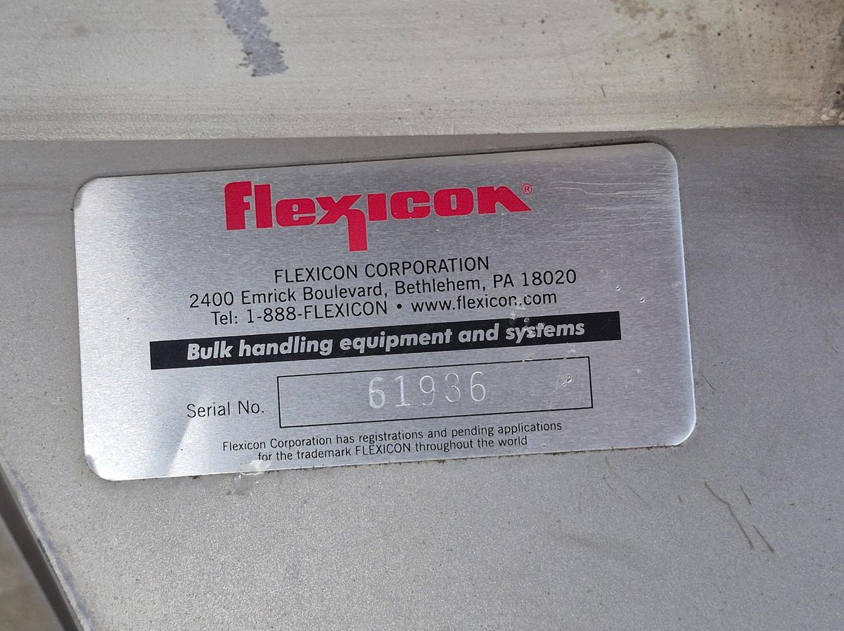 Used Flexicon Bulk Handling Pyramid Hopper