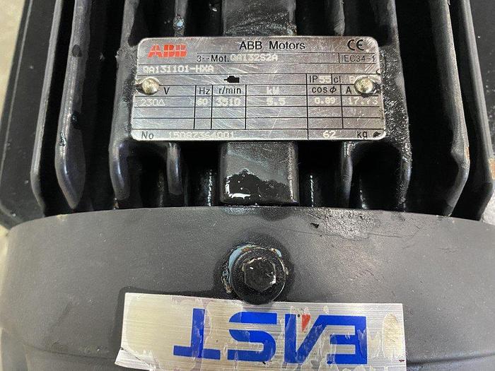 Used East Chemical Centrifugal Pump