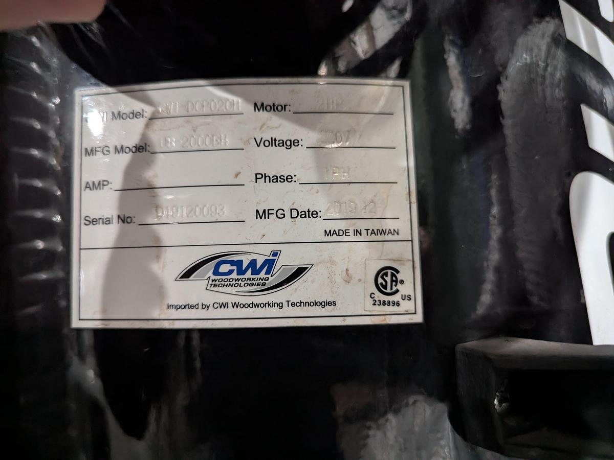 Used DustFX Cyclone Dust Collector