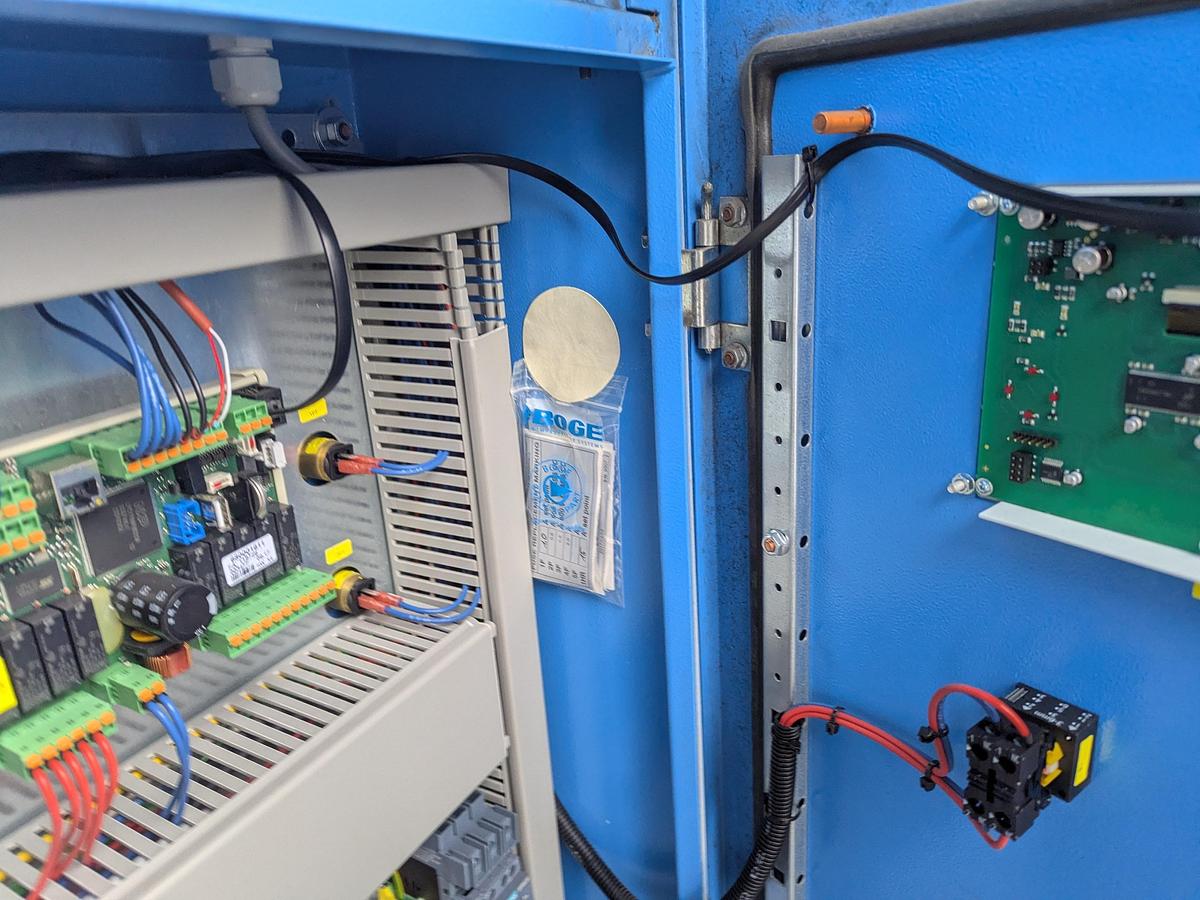 Used Boge C 25 N Base-Mounted Rotary Screw Air Compressor