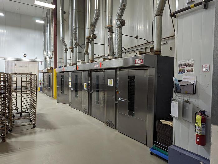 Used Bassanina Roller 89 Ovens