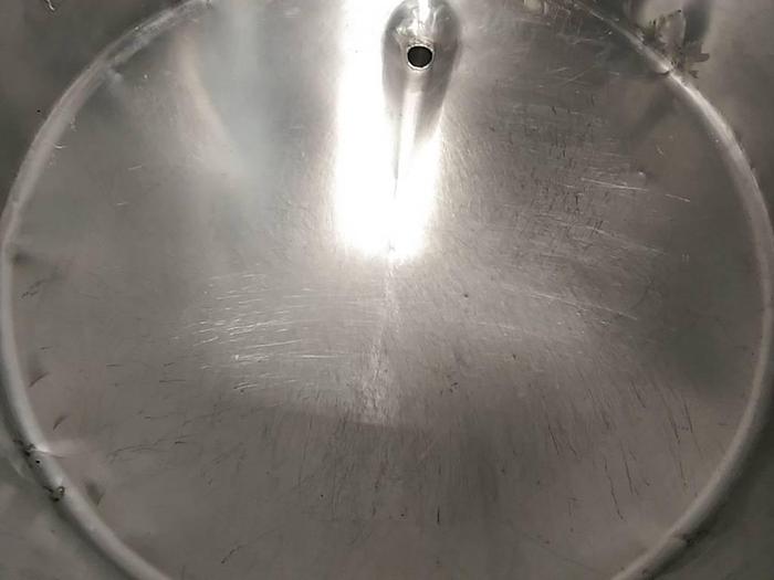 Used 250 Gallon Stainless Steel Holding Tank