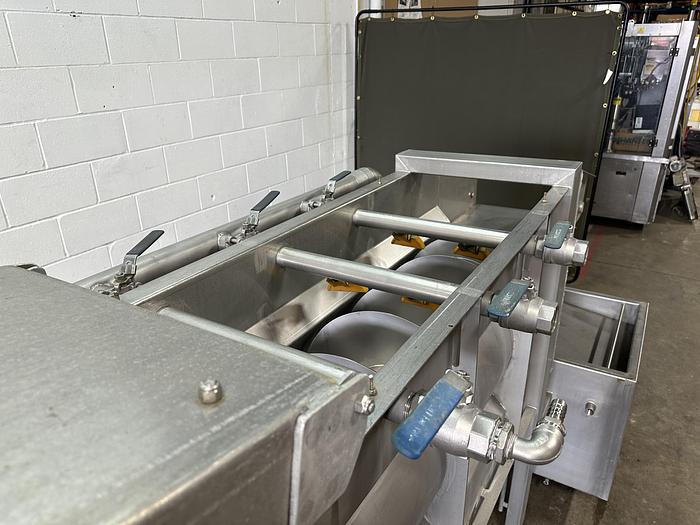 Used DTS Produce Corkscrew Wash Tank