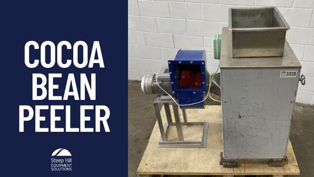 Used KT-2 Cocoa Bean Peeler