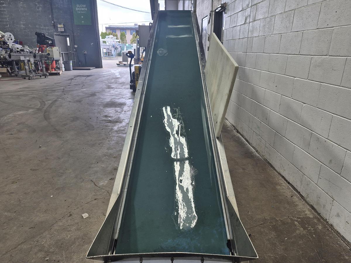 Used 13 Feet Incline Conveyor