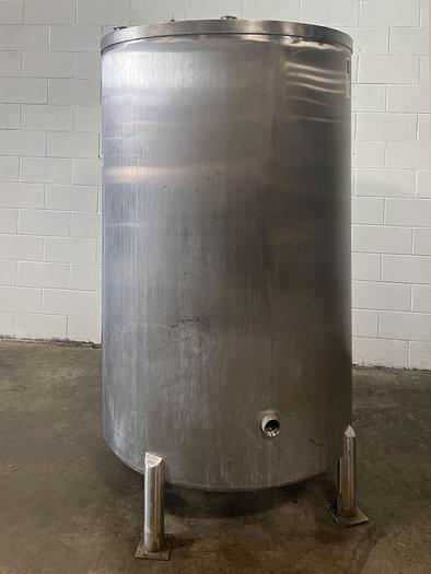 Used 450 Gallon Stainless Steel Tank