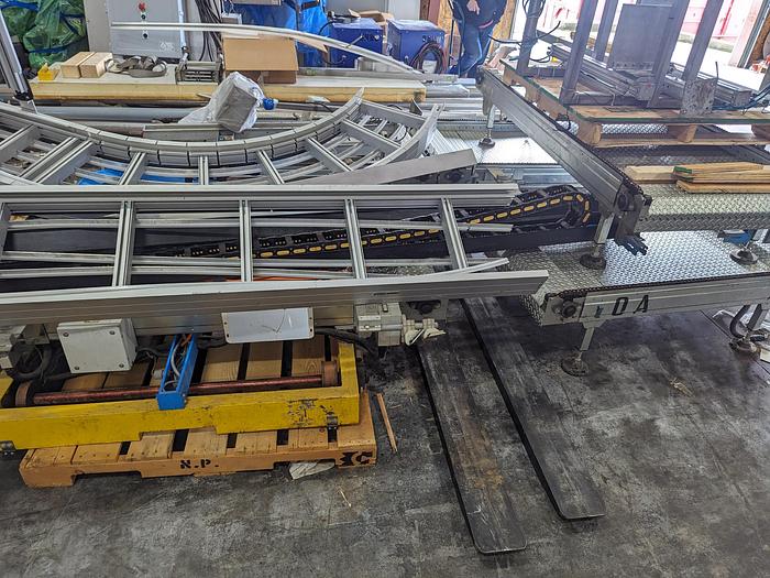 Used Robot Palletizing System