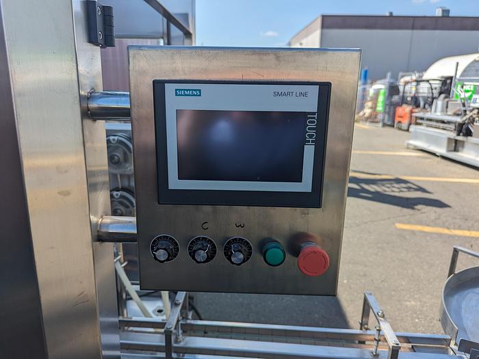 Used Rotary Bottle Filler