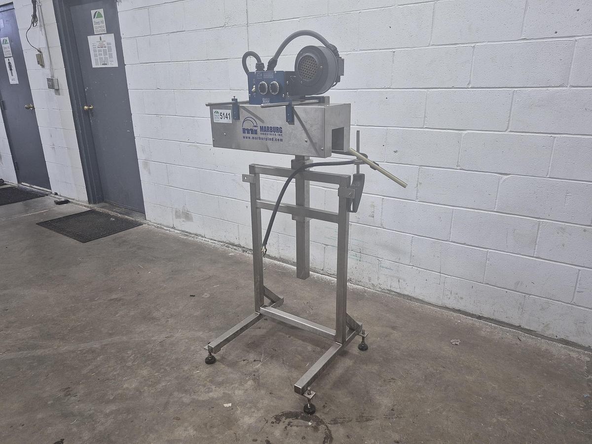 Used Marburg CR-6000 Compact Heat Shrink Tunnel