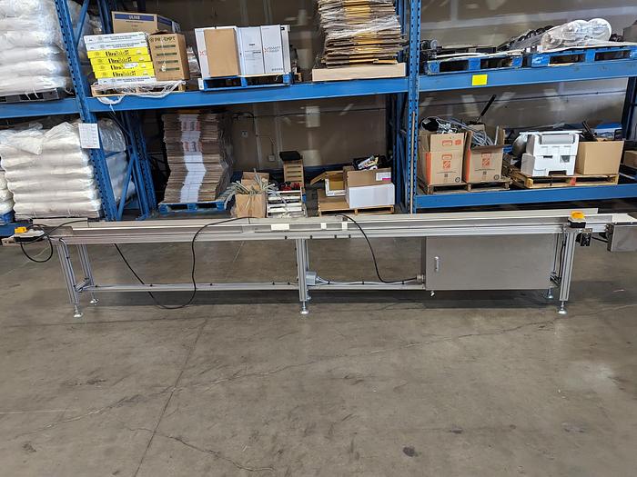 Used 16.5' Flat Belt Conveyor