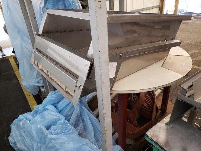 Used Rotating Berry Feeder