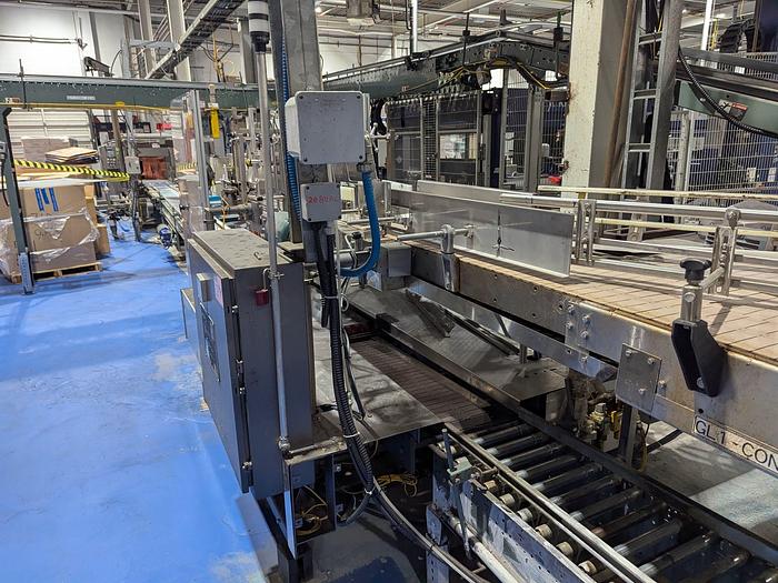 Used Glass Bottle Filling Line