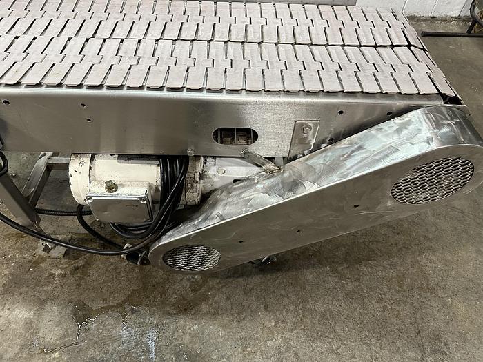 Used 10' Arrowhead Twin-Belt Conveyor