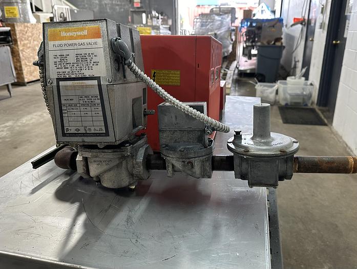 Used Riello Gas Burner