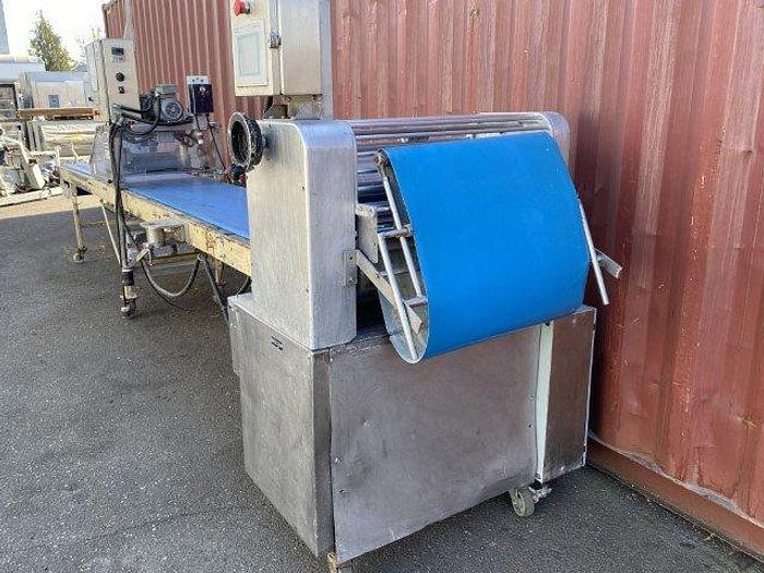 Used Pillsbury-Moline Sheeter & Guillotine Line