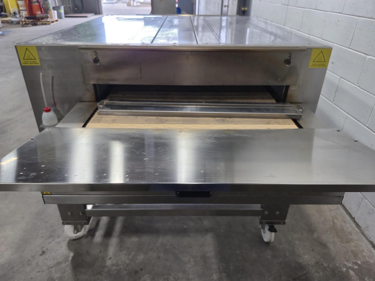 Used Italforni Tunnel Stone Electric Conveyor Oven