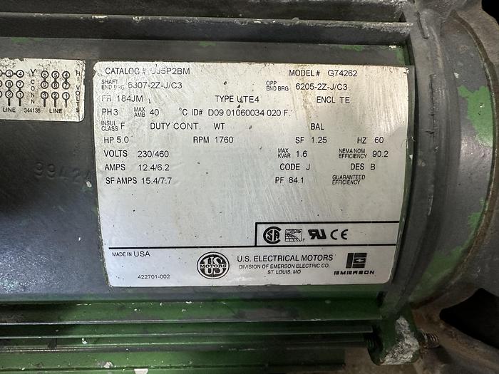 Used Crane-Deming Centrifugal Pump 7171