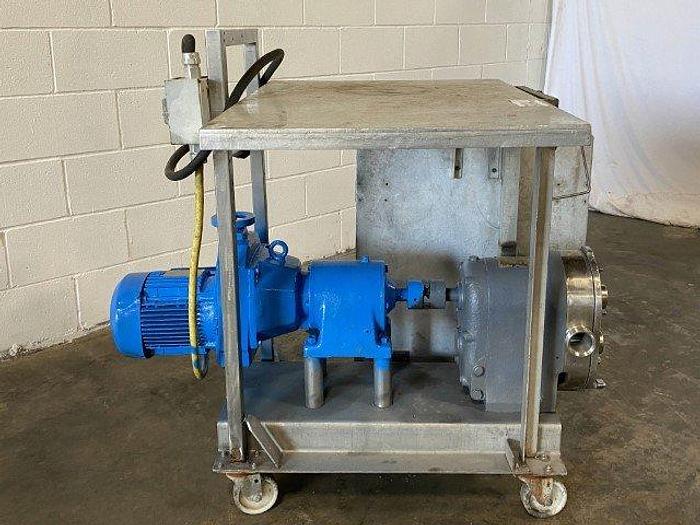 Used Waukesha 55 Sanitary PD Pump