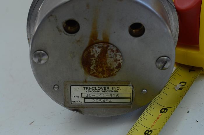 Used Tri-Clover SS Steam Ball Check Valve