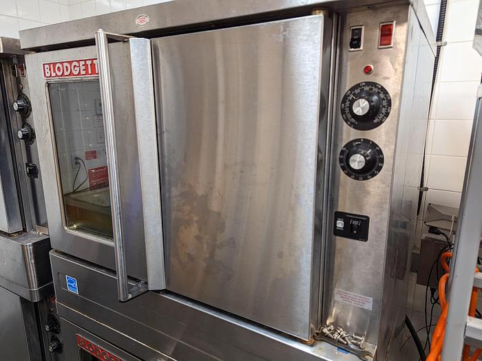 Used Blodgett Zephaire Double Stack Convection Ovens for Sale at Steep